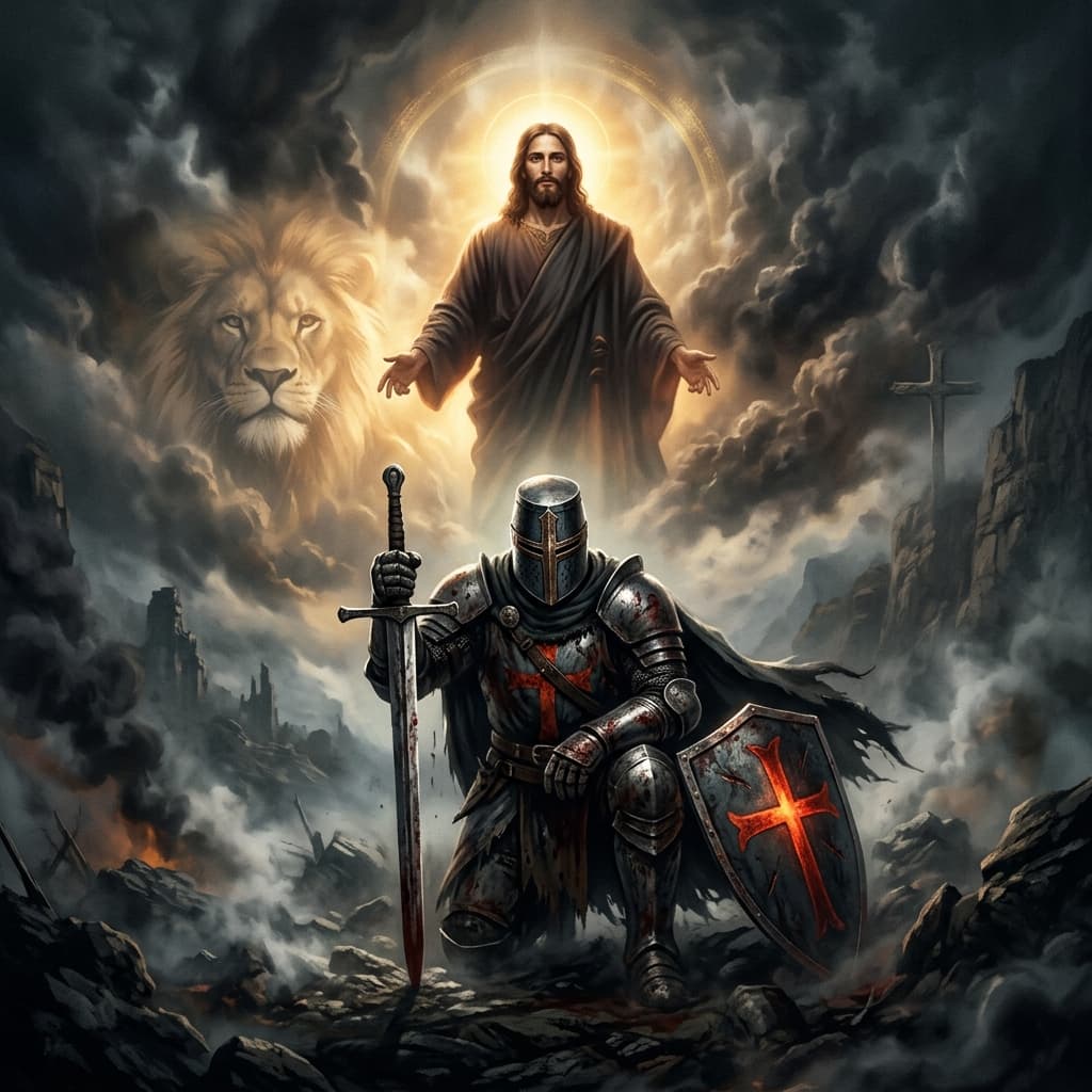 Cavaleiro de Cristo — Convicto no chamado, firme no propósito